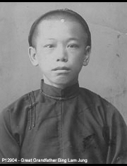 Bing Lam Jung Family - p12904-greatgrandfatherbing