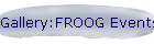 Gallery:FROOG Events